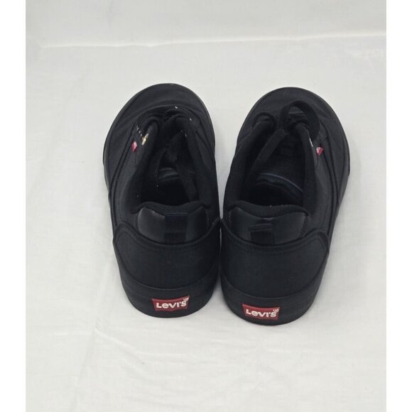 Levi's Women's Cain Canvas Casual Lace Up Sneaker Shoe size 8.5 - Picture 5 of 7